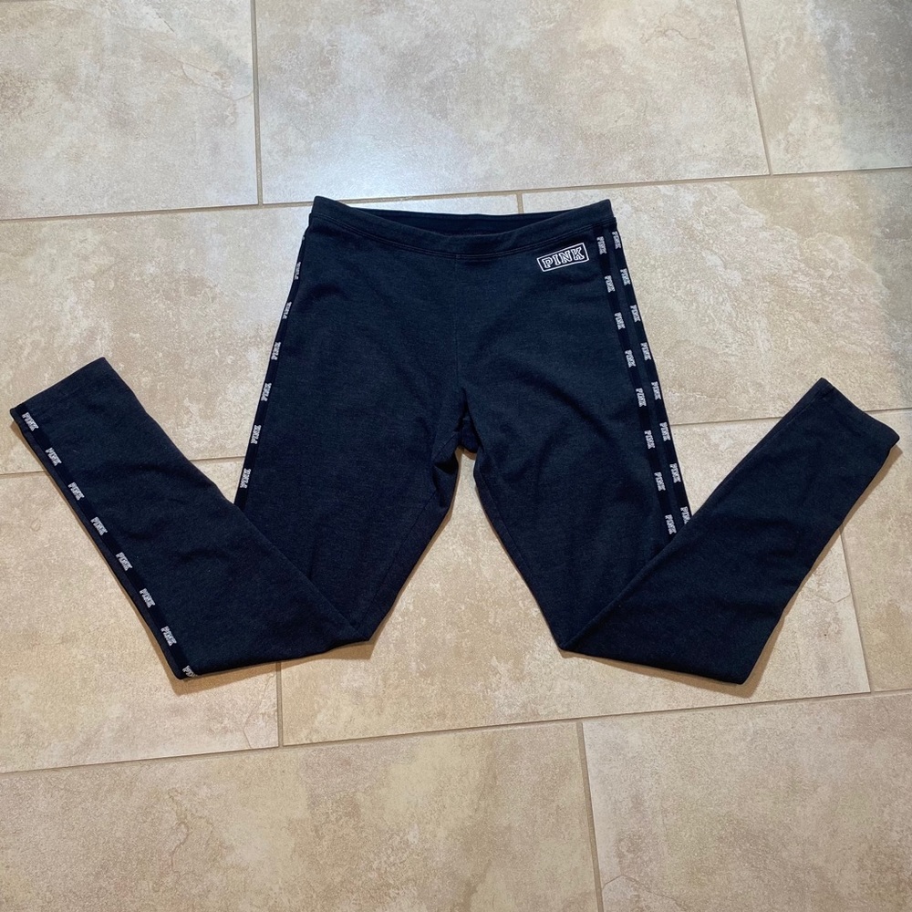 🧱Victoria Secret PINK Yoga Leggings Gray